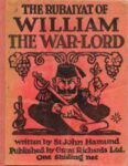 The Rubaiyat of William the War Lord