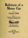 Rubáiyát of a motor car