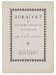 Rubaiyat of an account overdue