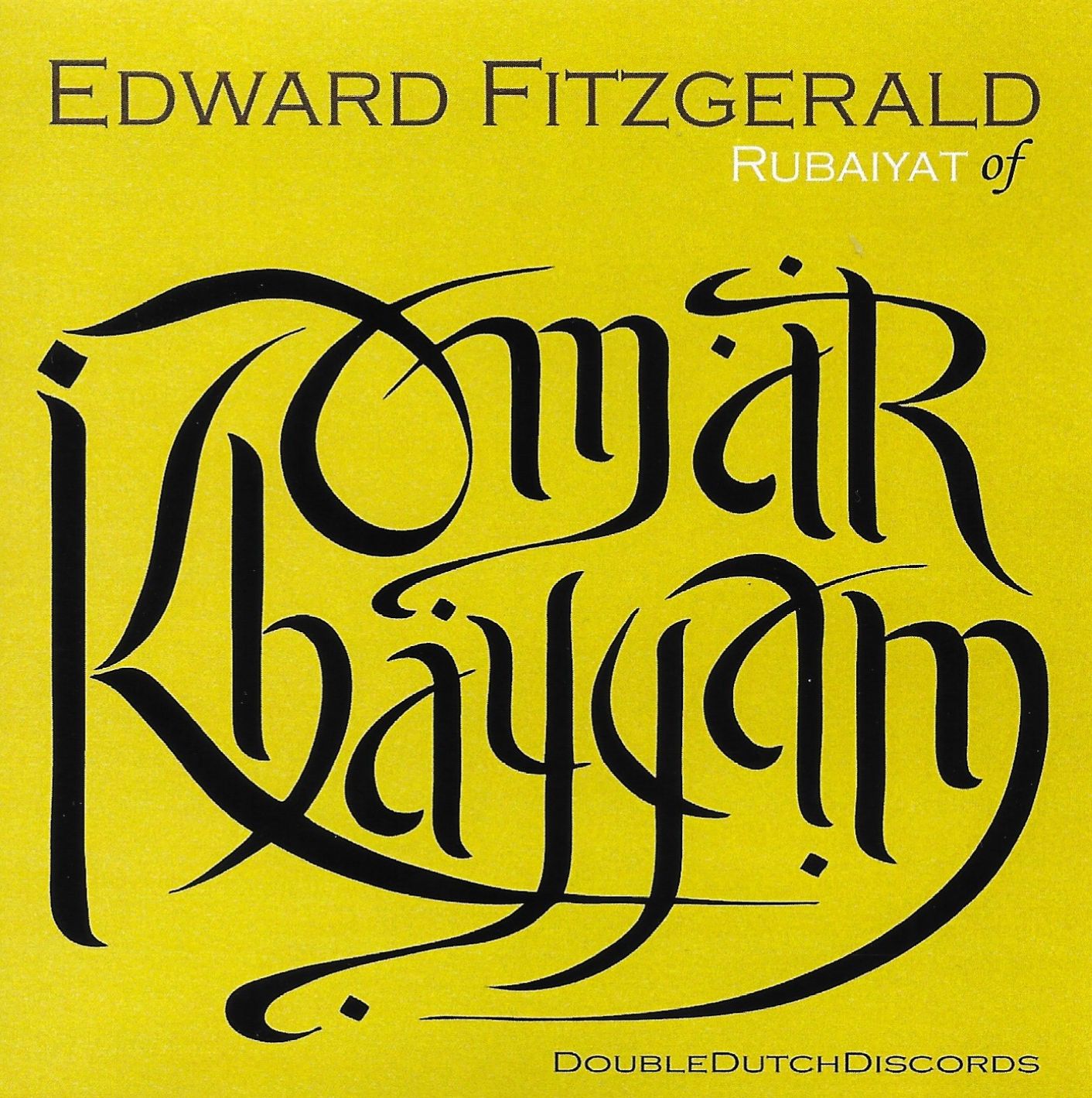 Edward FitzGerald Rubaiyat of Omar Khayyam