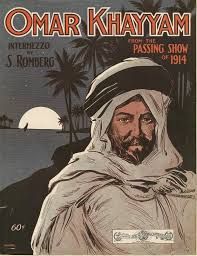 Omar Khayyam. From the Paasing Show of 1914