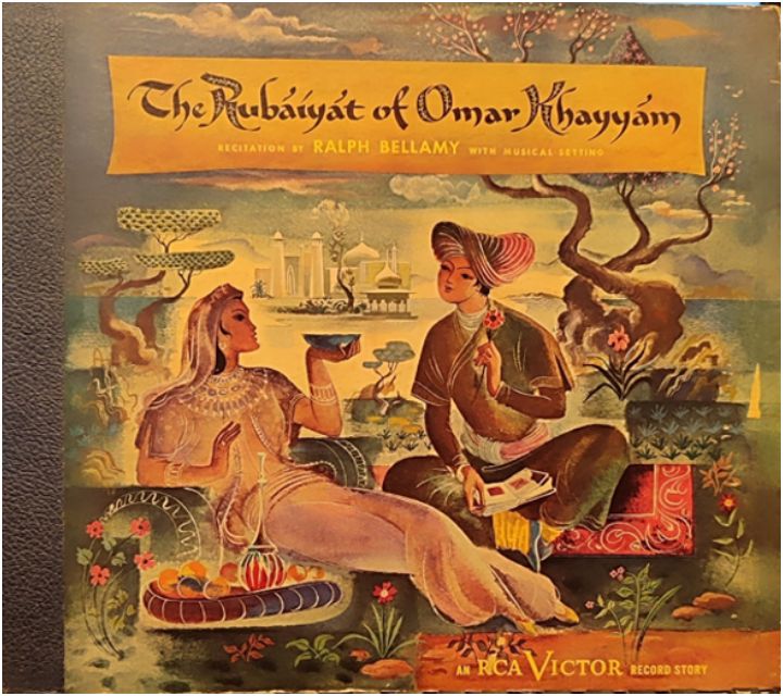 Bellamy LP The Rubáiyát of Omar Khayyám