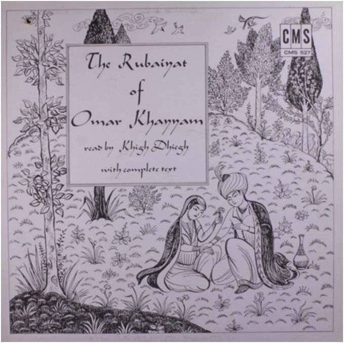Dhiegh LP The Rubaiyat of Omar Khayyam