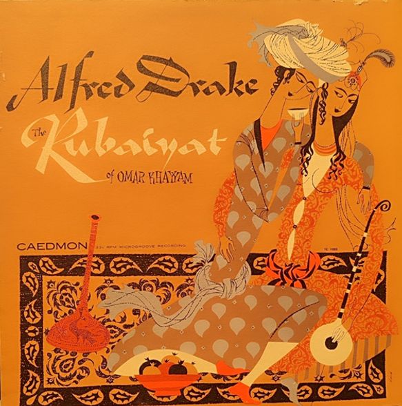 Drake LP The Rubaiyat of Omar Khayyam. - Sohrab and Rustum