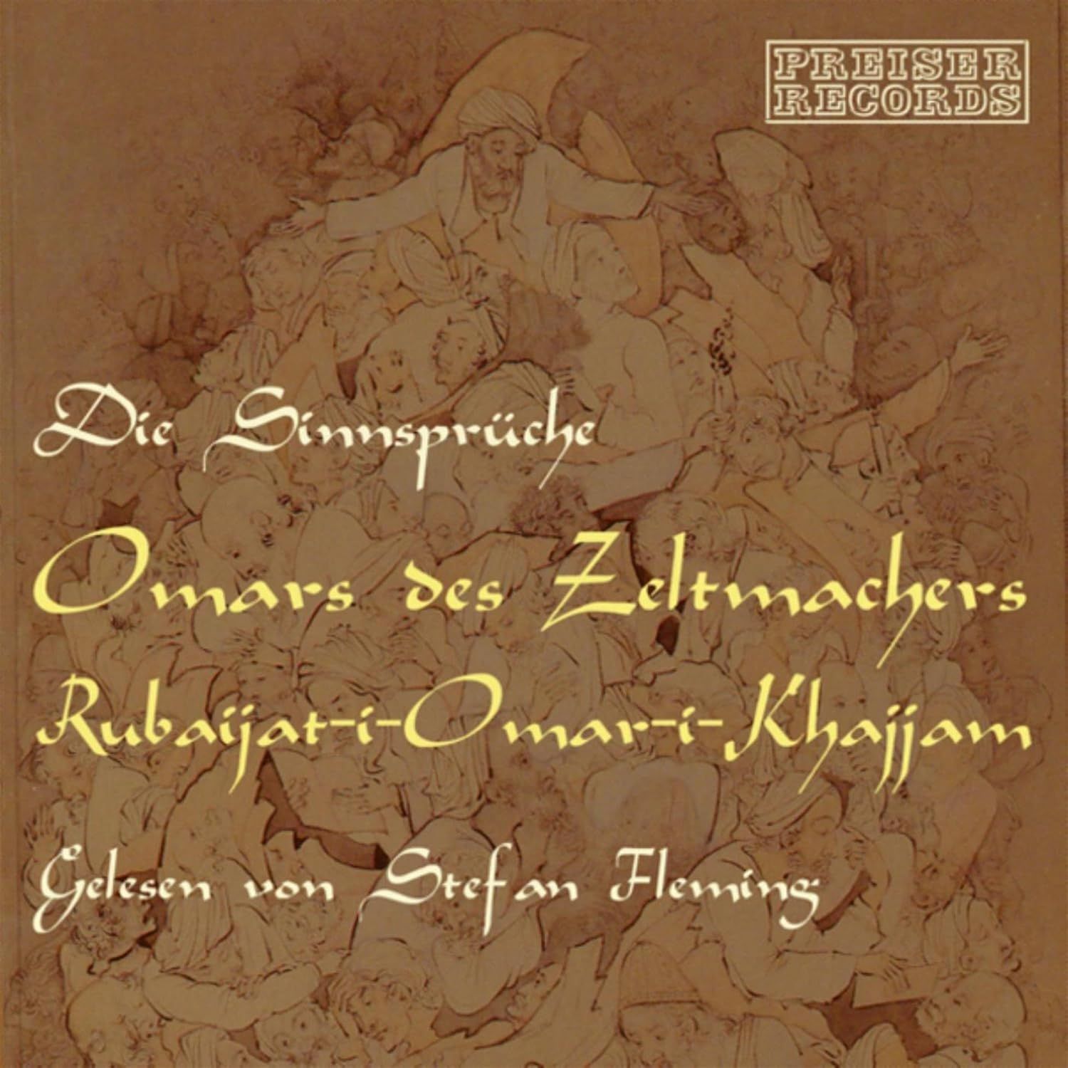 Fleming CD Die Sinnsprüche Omars des Zeltmachers = Rubaijat-i-Omar-i-Khajjam