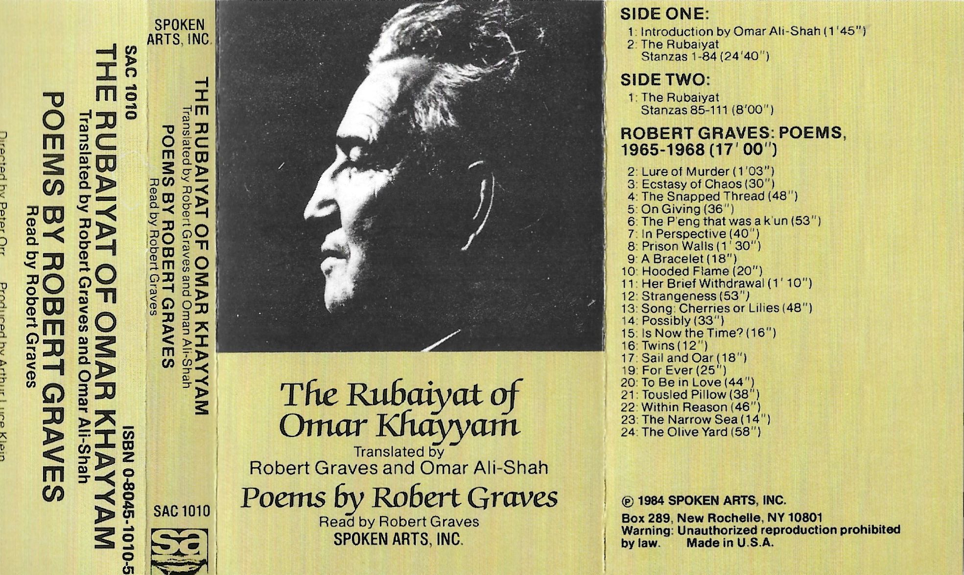 The Rubaiyat of Omar Khayyam