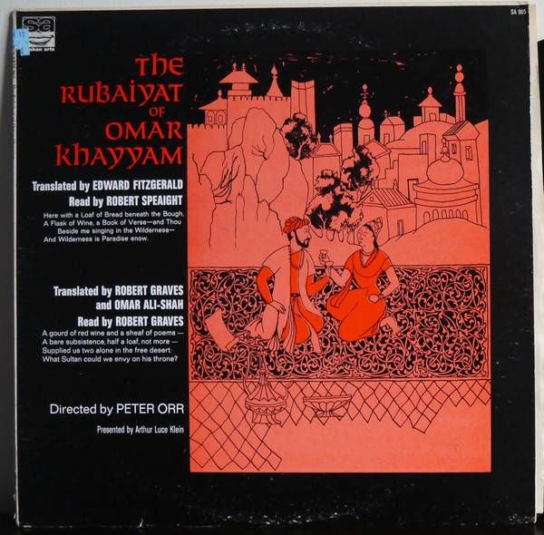 Graves LP The Rubaiyat of Omar Khayyam