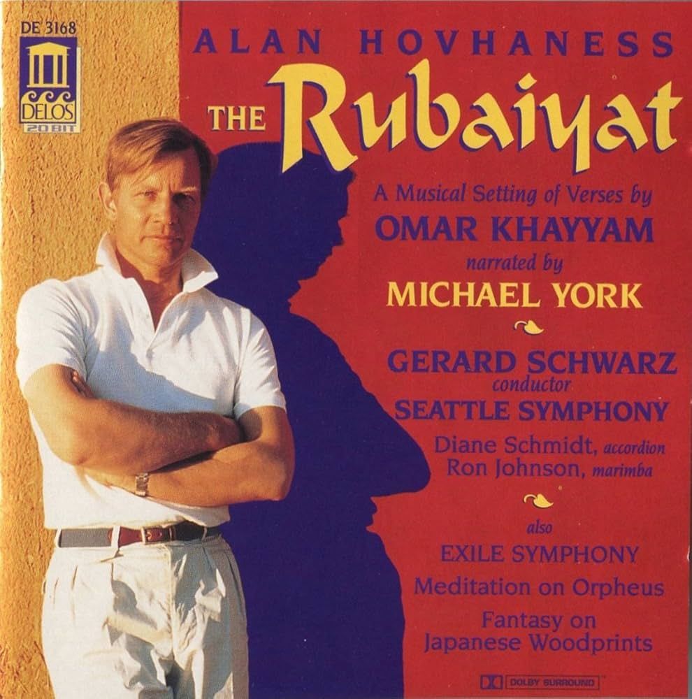 Hovhaness York CD The Rubaiyat